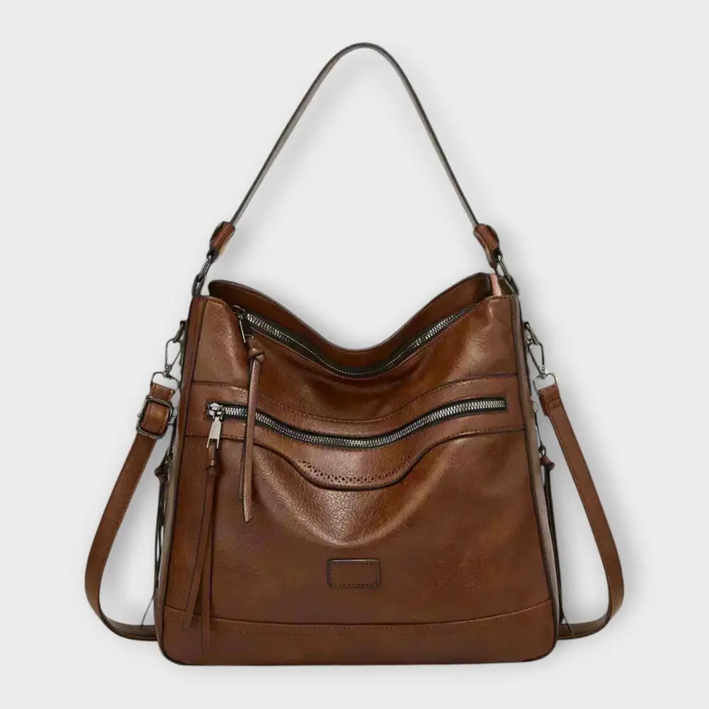 Smooth Twill Shoulder Bag