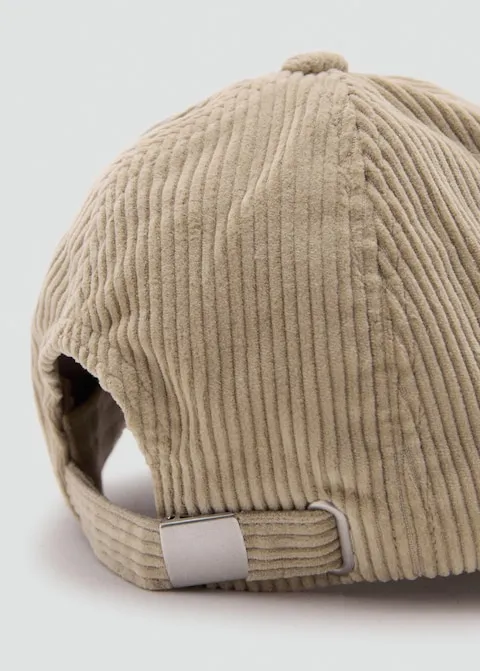 Versatile Corduroy Cap