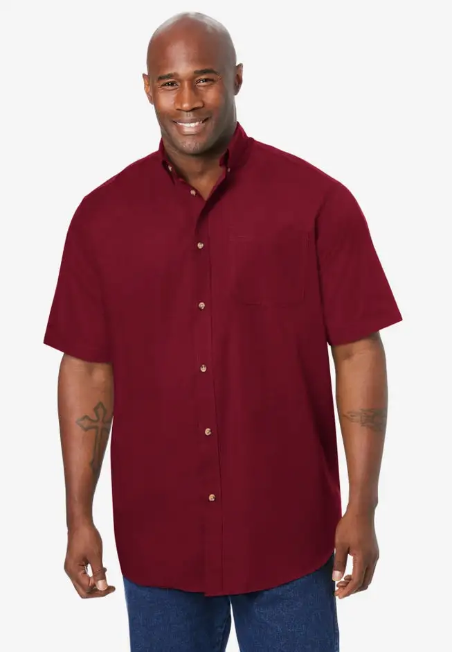 Short Sleeve Wrinkle-Free Sport Shirt