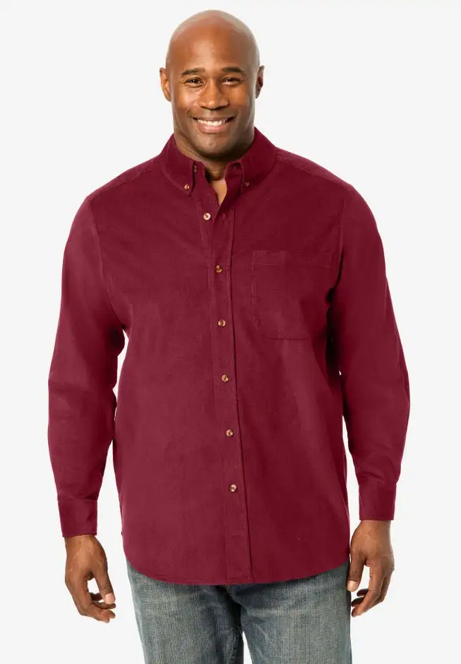 Fine Wale Corduroy Shirt