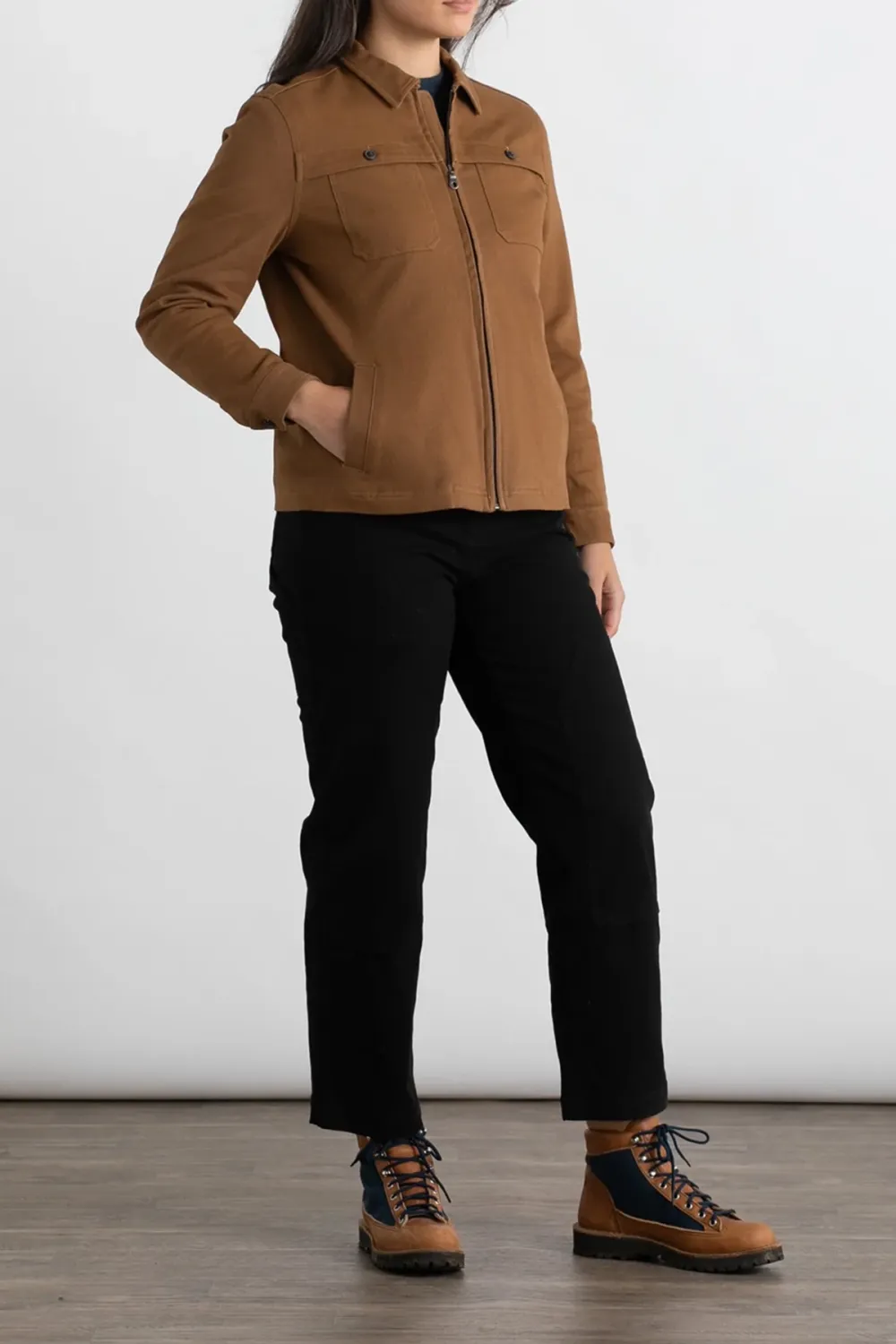 The Cotton Utility Jacket