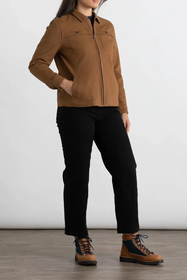 The Cotton Utility Jacket