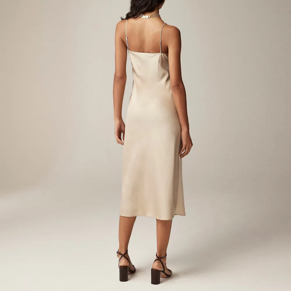 Sexy Sleeveless Slip Dresses