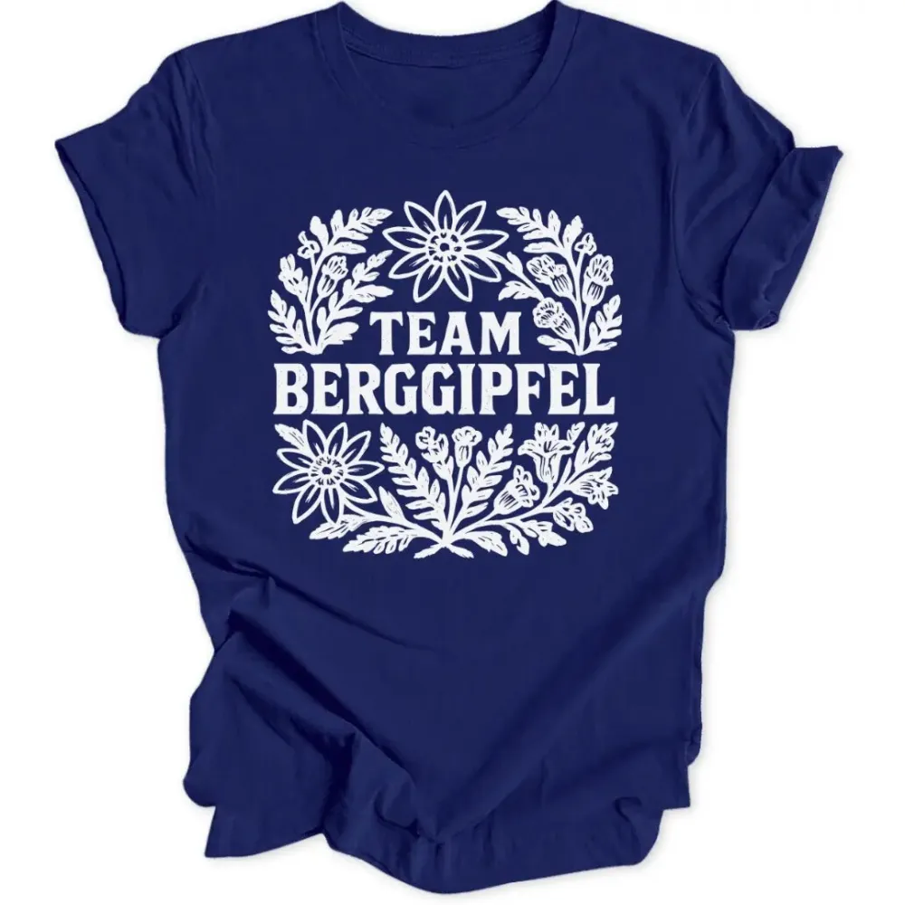 Team Mountain Summit Unisex T-Shirt