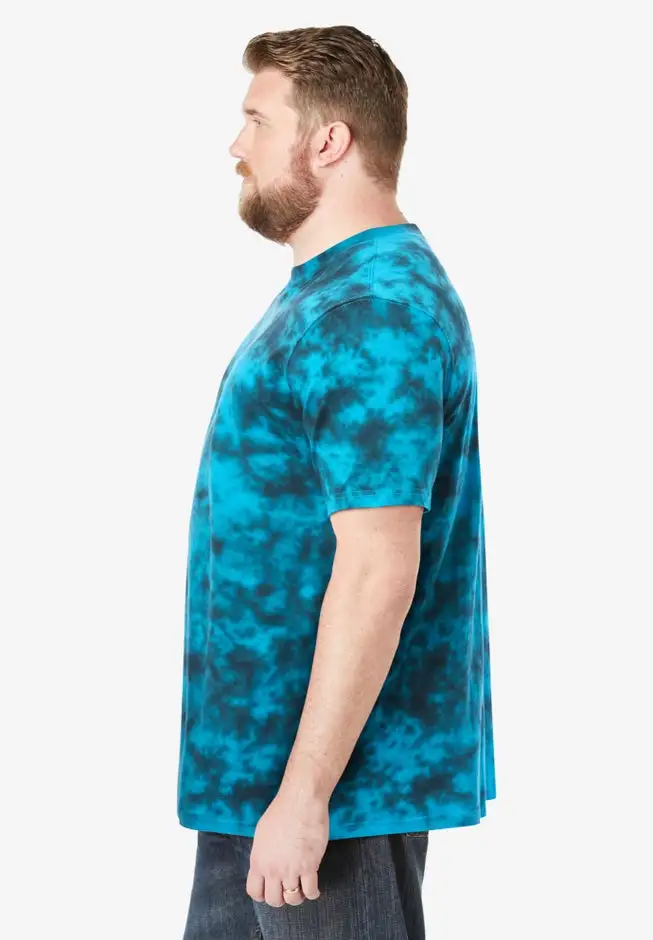 Shrink-Less Lightweight Crewneck T-Shirt