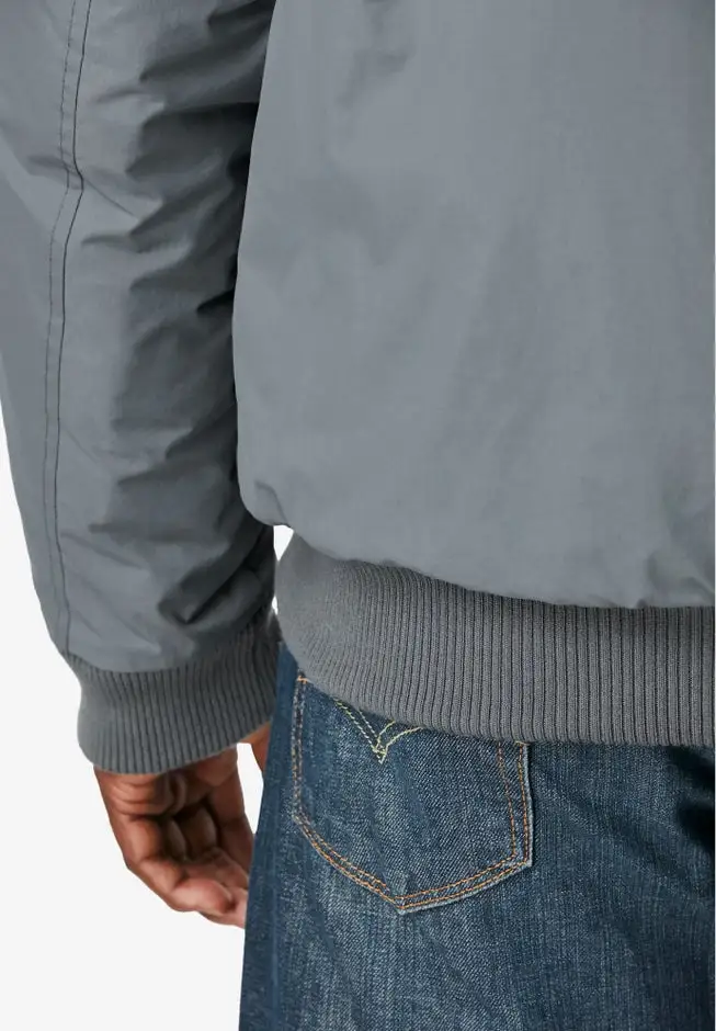 Fleece-Lined Bomber Jacket