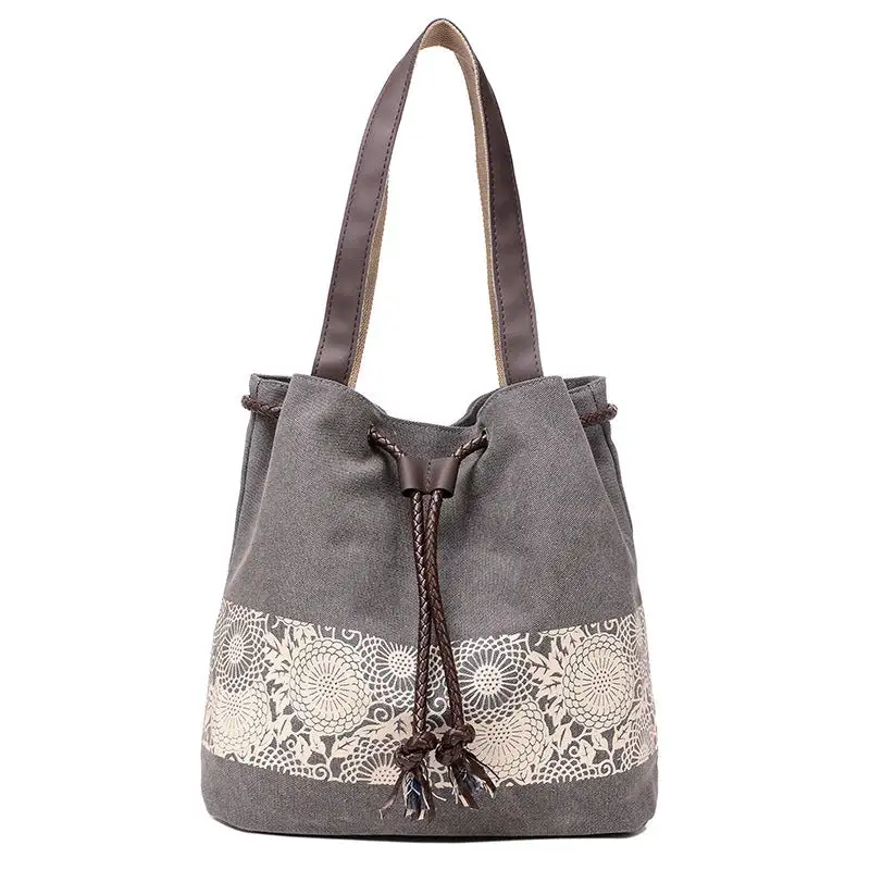 Canvas Shoulder Bag