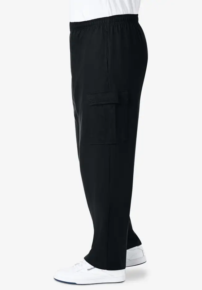 Lightweight Jersey Cargo Sweatpants