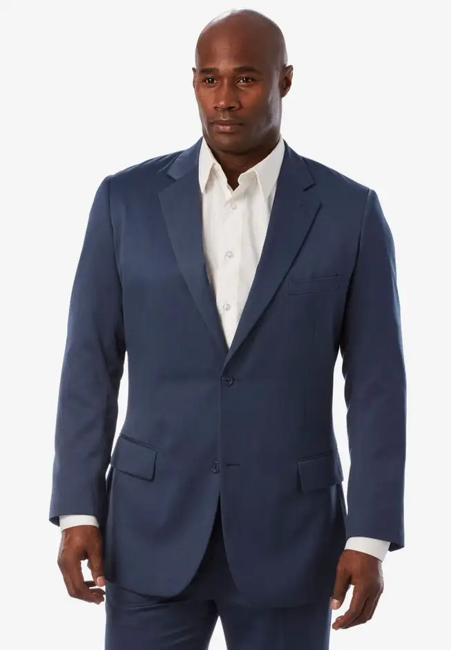 Easy Movement Three-Button Jacket