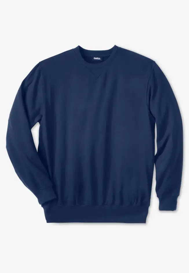 Ultra-Light Comfort Fleece Crewneck Sweatshirt