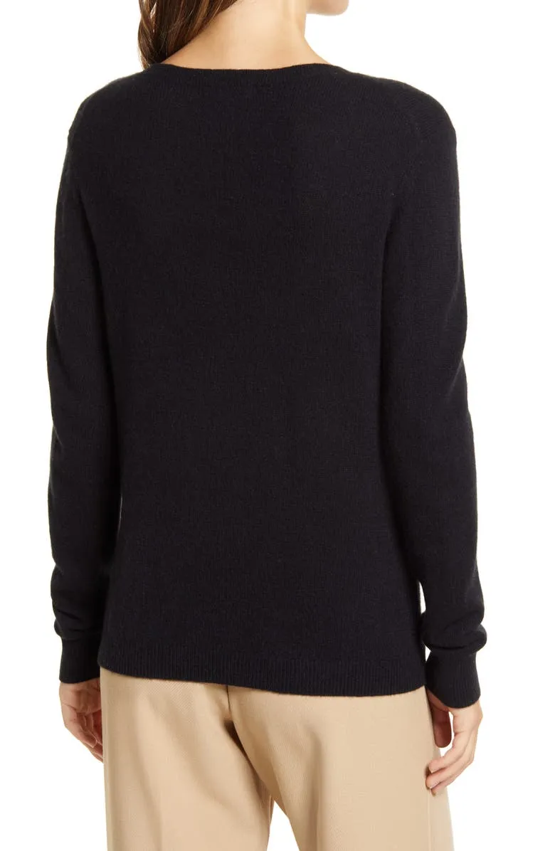 V-Neck Cashmere Sweater