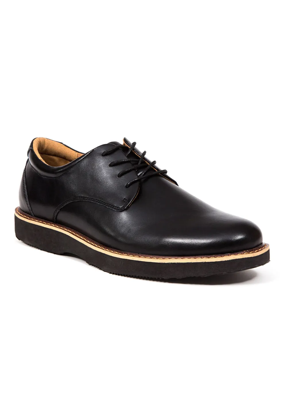 Deer Stags® Walkmaster Plain Toe Oxford Shoes with Memory Foam