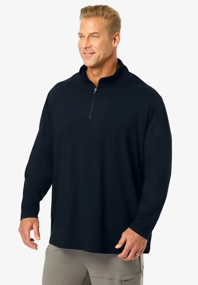 SuperSoft Jersey 1/4 Zip Pullover