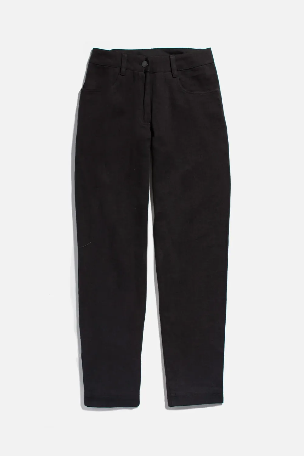 The Non-Stretch Black Pant