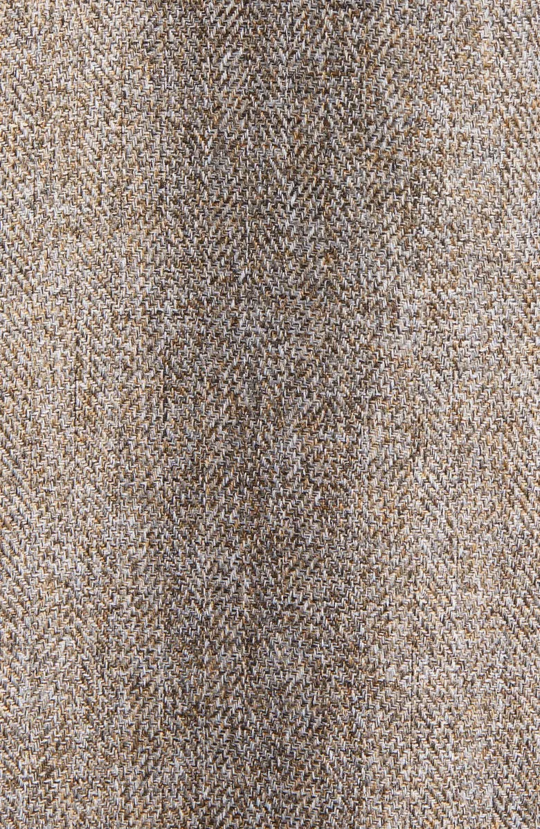 Corduroy Fabric Blazer with Retro Casual Aesthetic