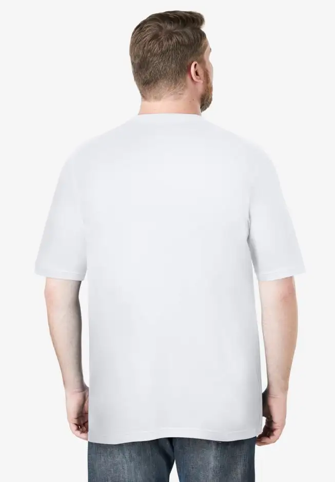 Heavyweight Jersey Crewneck T-Shirt