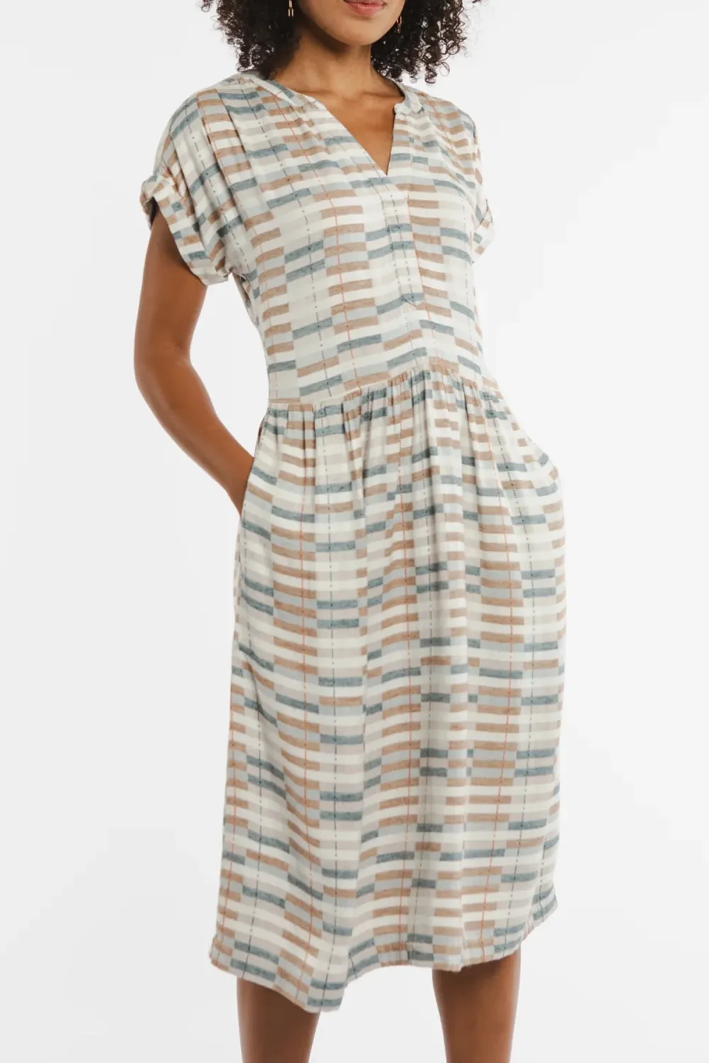 The Ruffle Loose Casual Dress