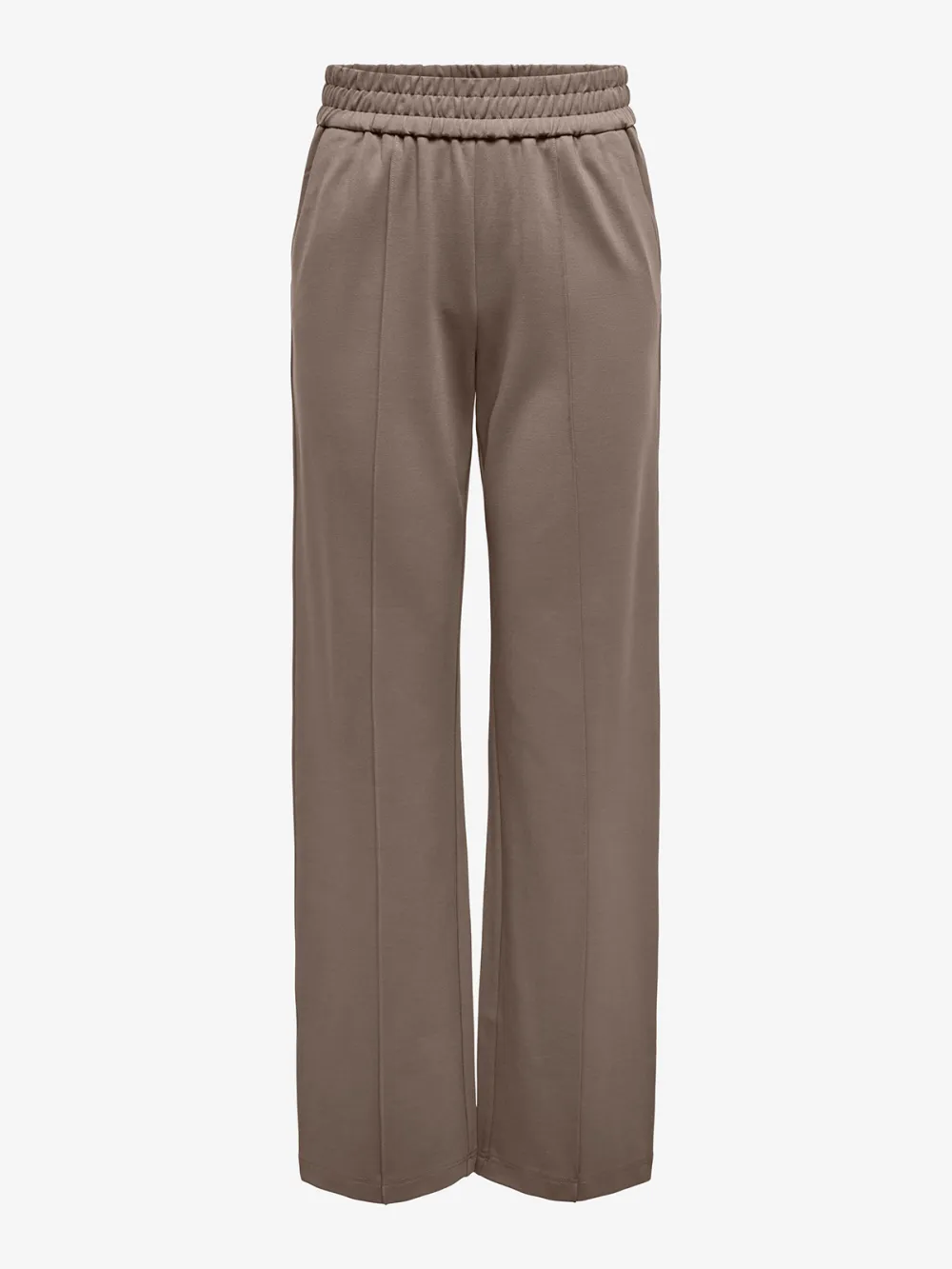 Plain Colored Casual Style Pants