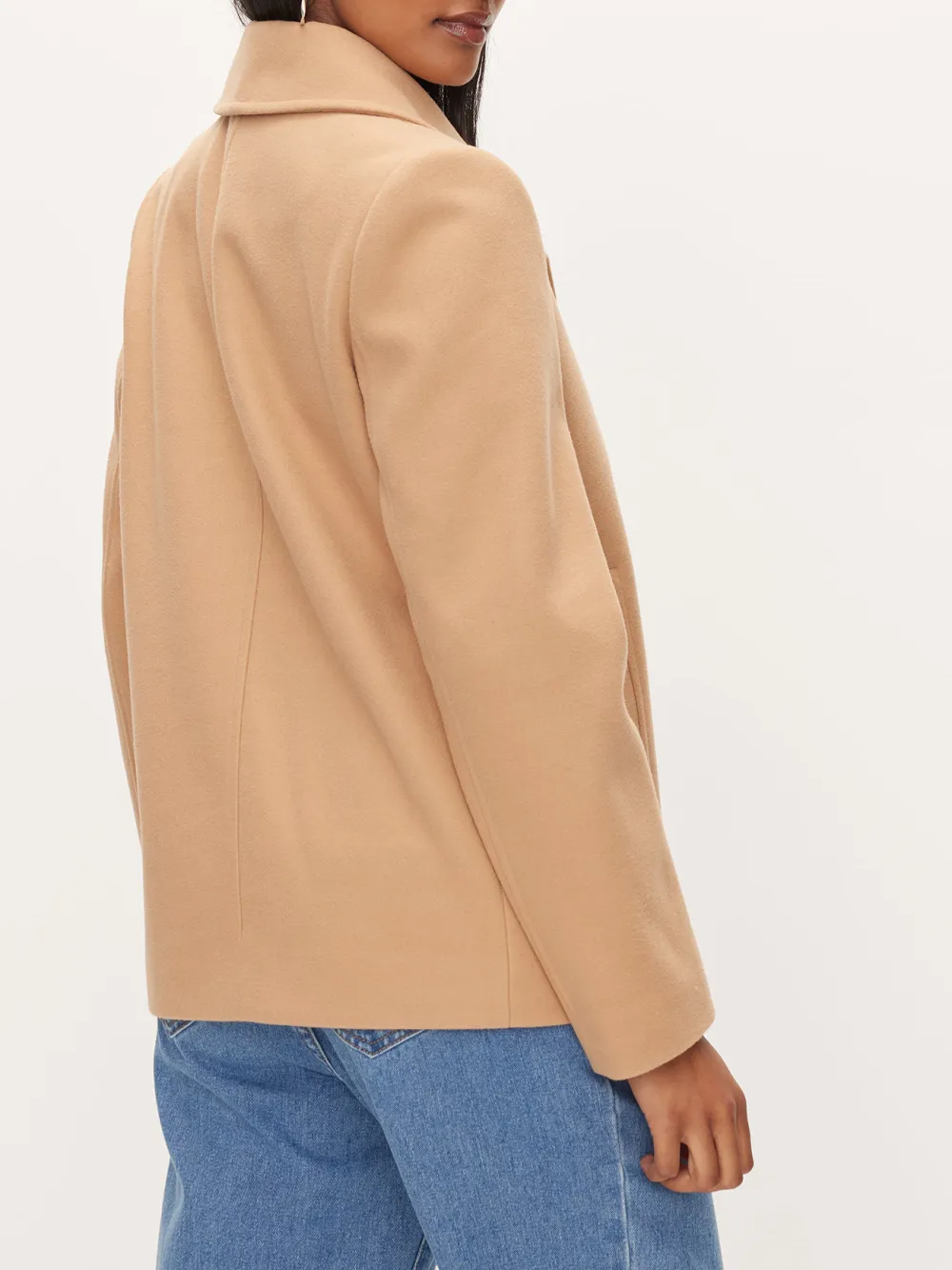 Double Breasted Short Coat