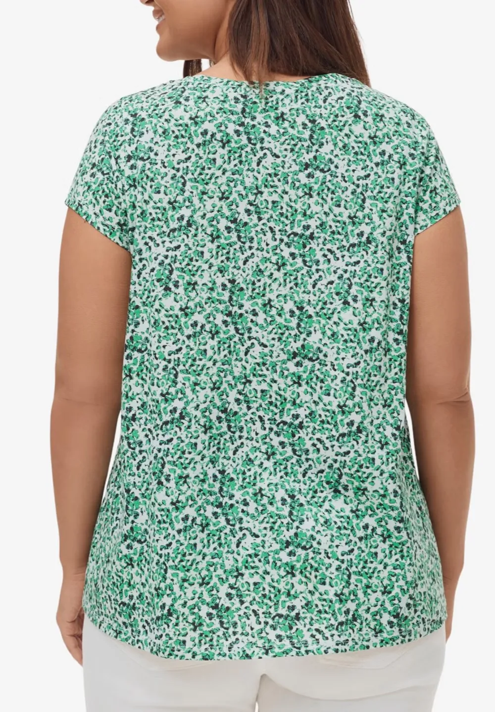 Hooded Printed T-Shirt
