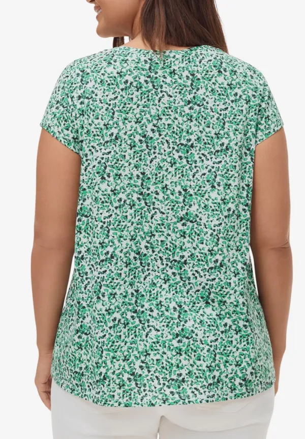 Hooded Printed T-Shirt