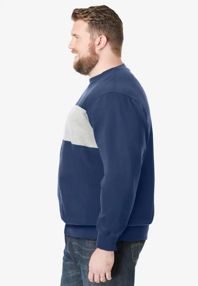 Fleece Crewneck Sweatshirt