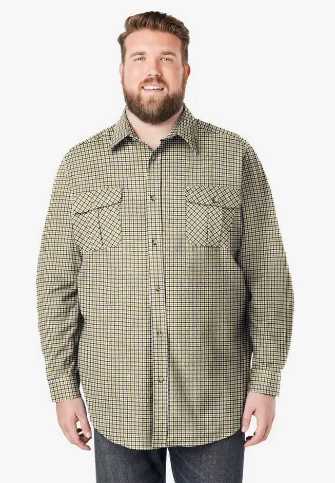 Signature Plaid Flannel Shirt