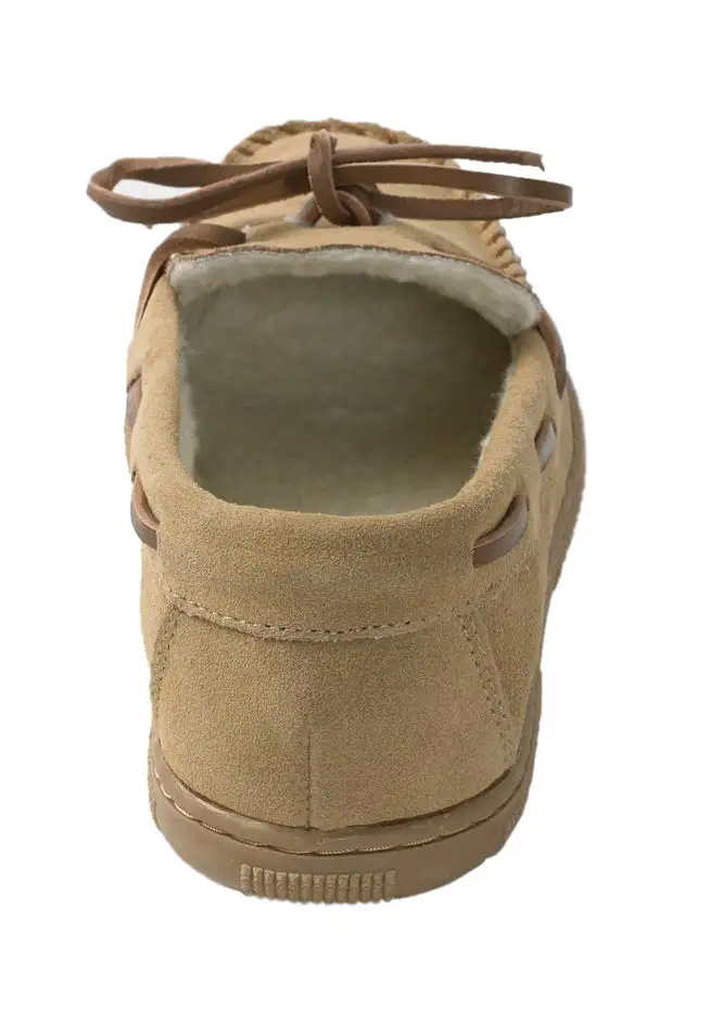 Suede Tracker Slippers