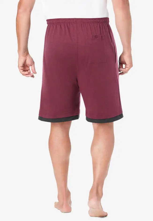 Hang-down Lightweight Jersey Shorts
