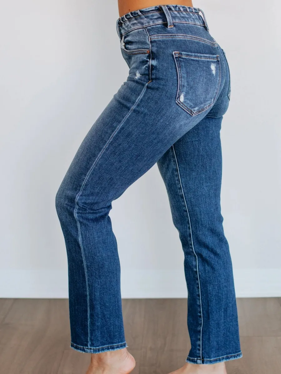 Classic High Rise Denim Jeans