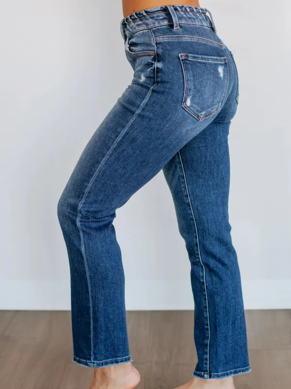 Classic High Rise Denim Jeans