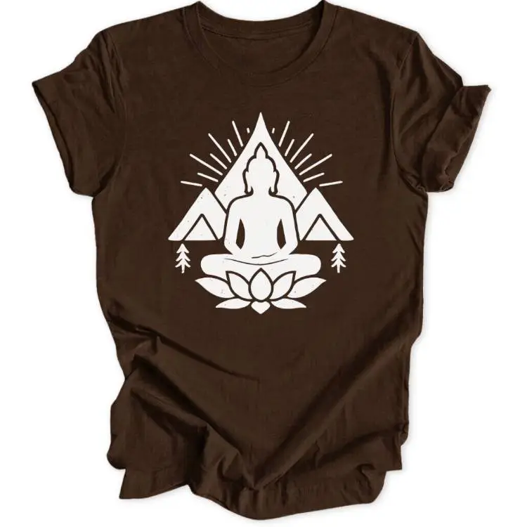 Buddha Lotus Unisex T-Shirt