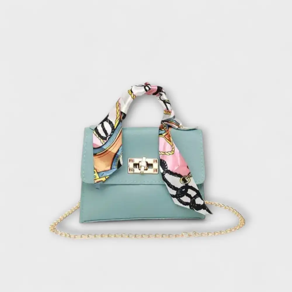 Drawstring Soft Grain Handbag