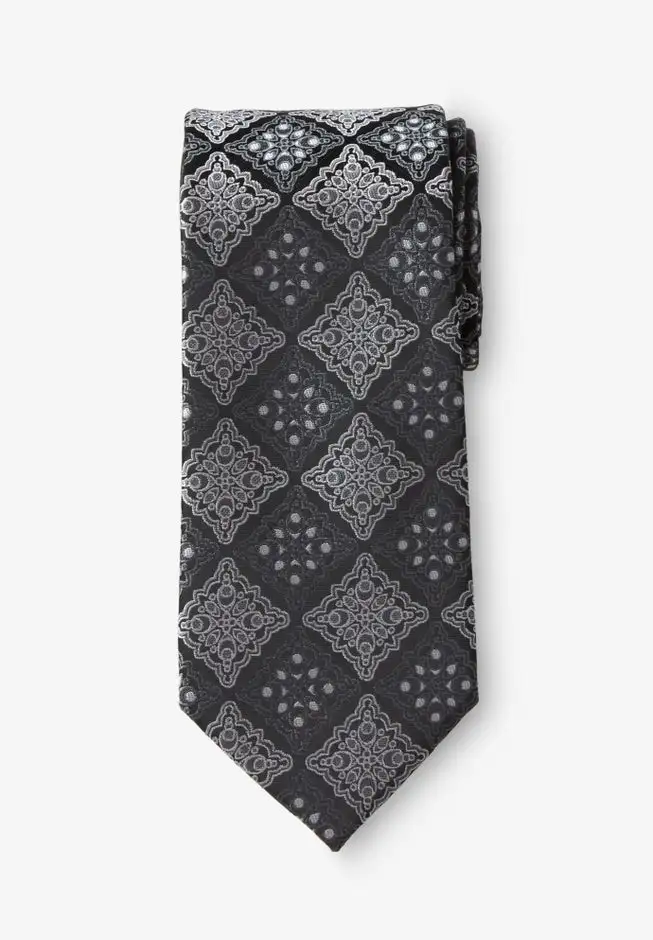 KS Signature Extra Long Classic Fancy Tie