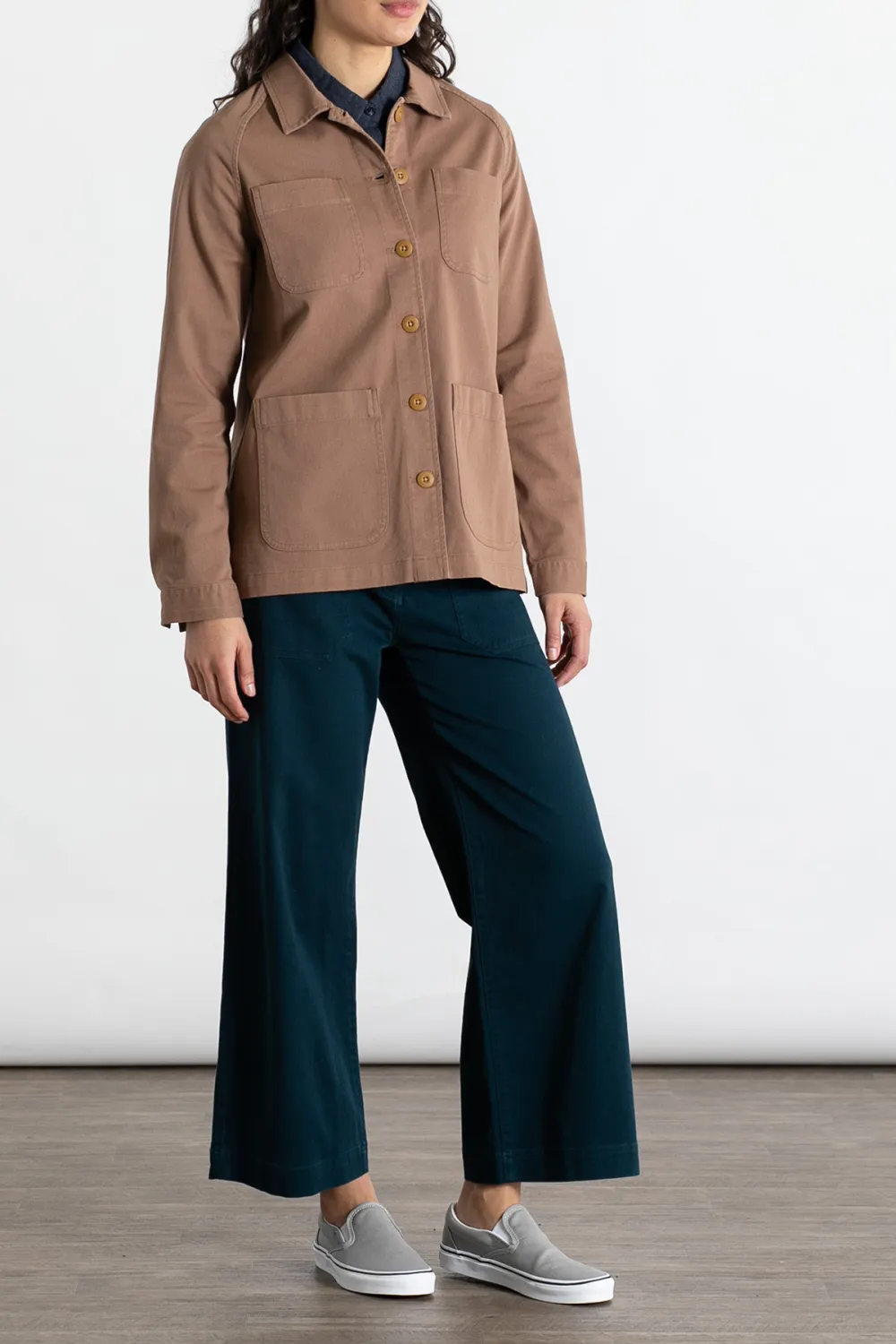 The Cotton Chore Coat