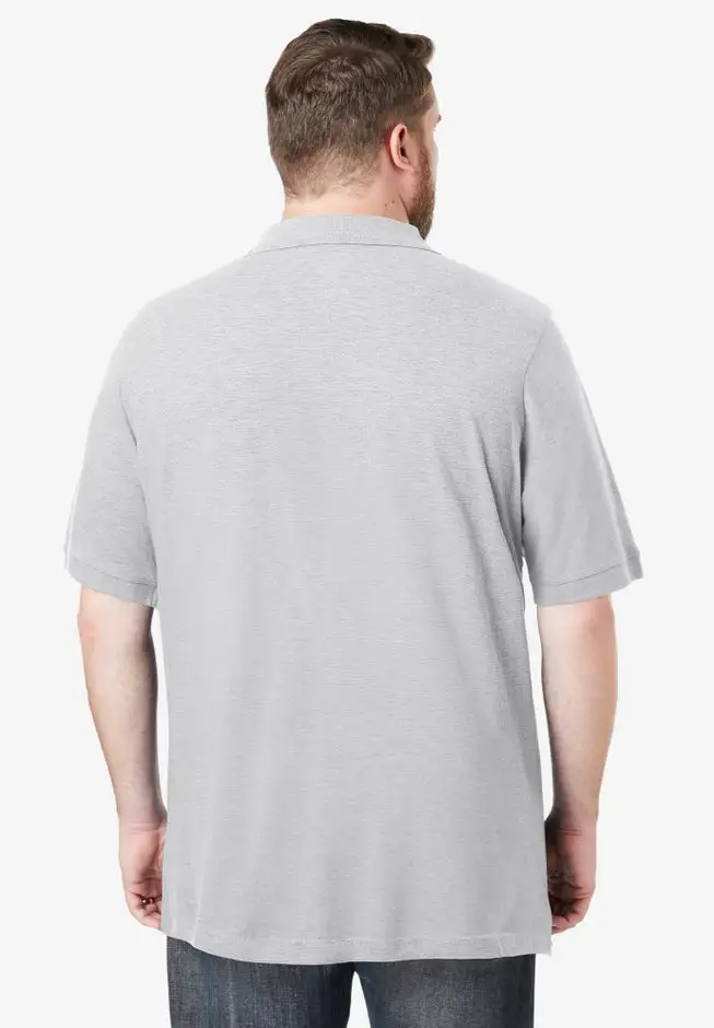 Shrink-Less™ Classic Cotton Polo Shirt