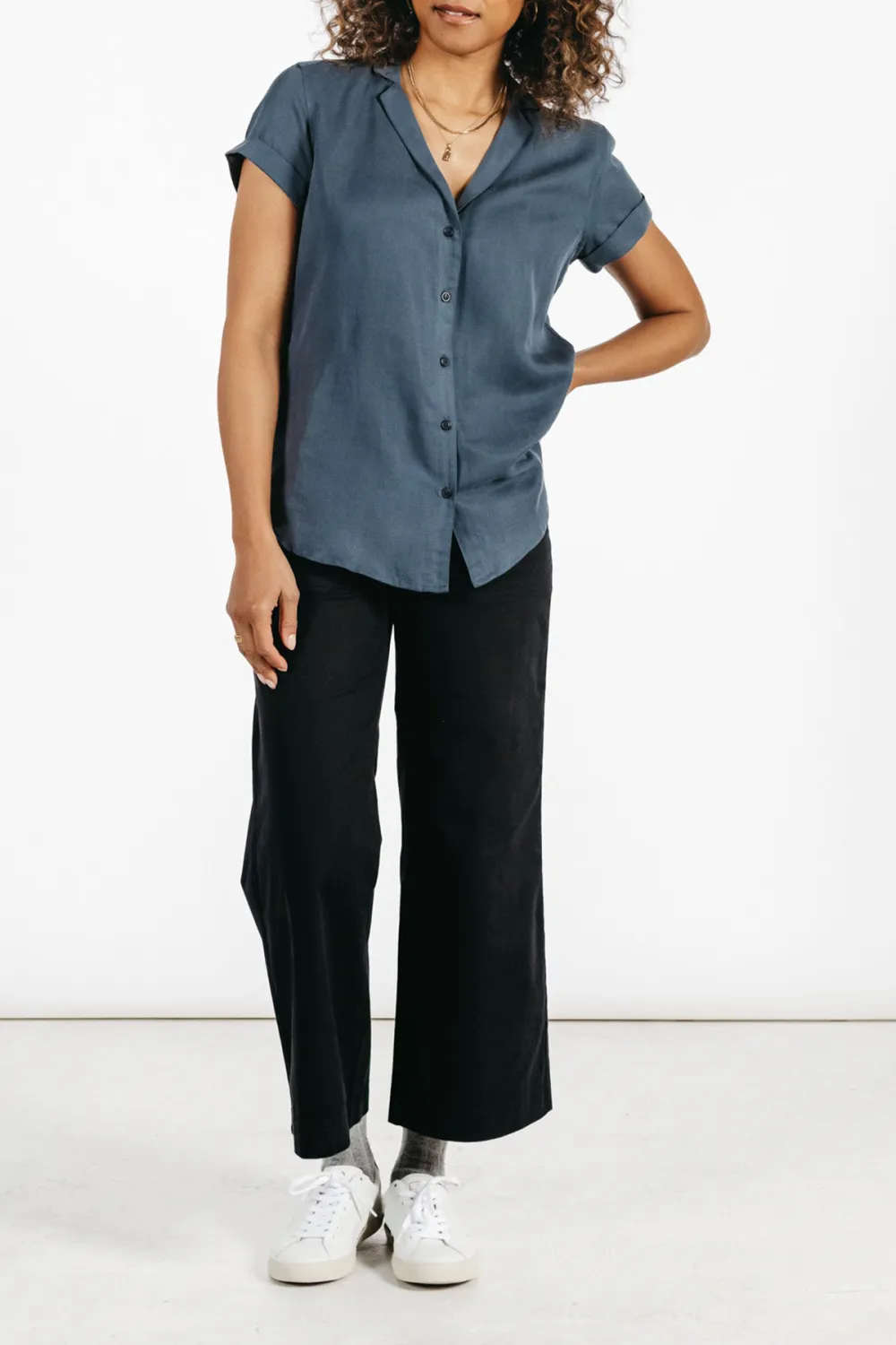 The Lapel Commuting Shirt