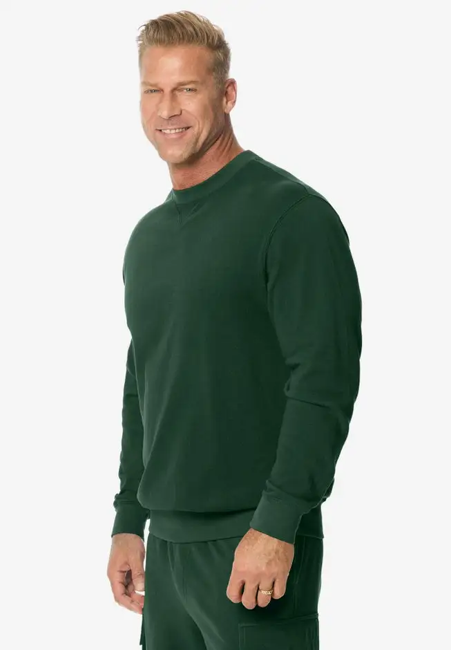 French Terry Crewneck Sweatshirt