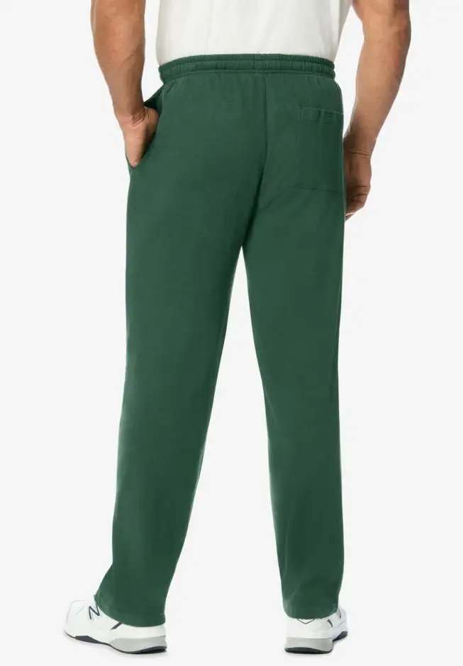 French Terry Open Bottom Pants