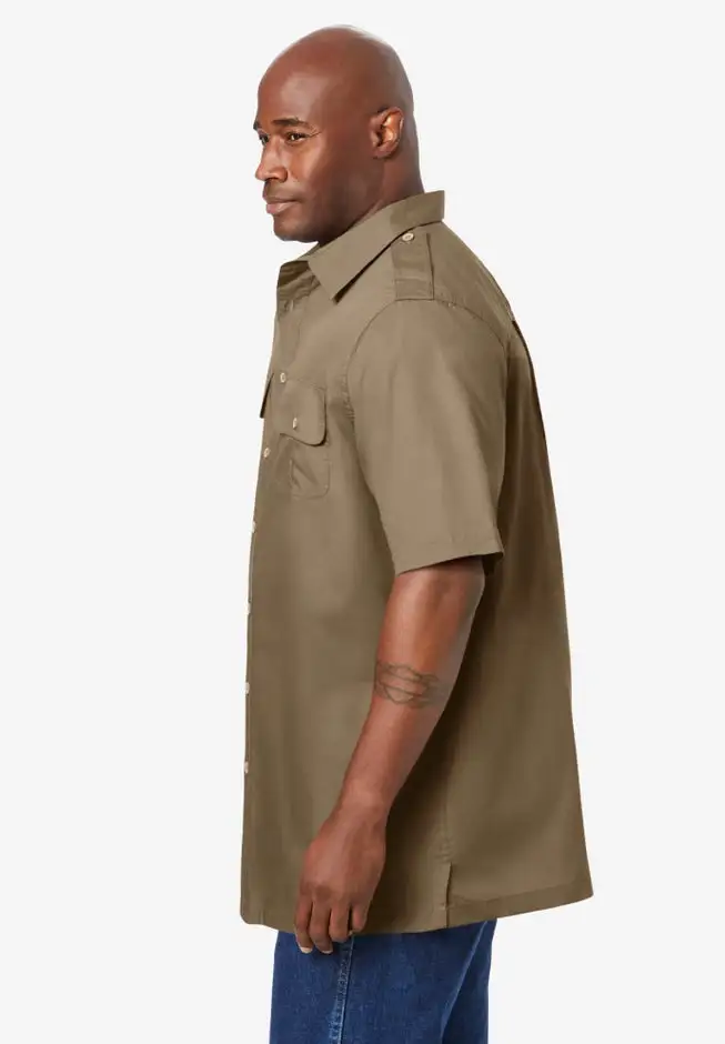 Short-Sleeve Pilot Shirt