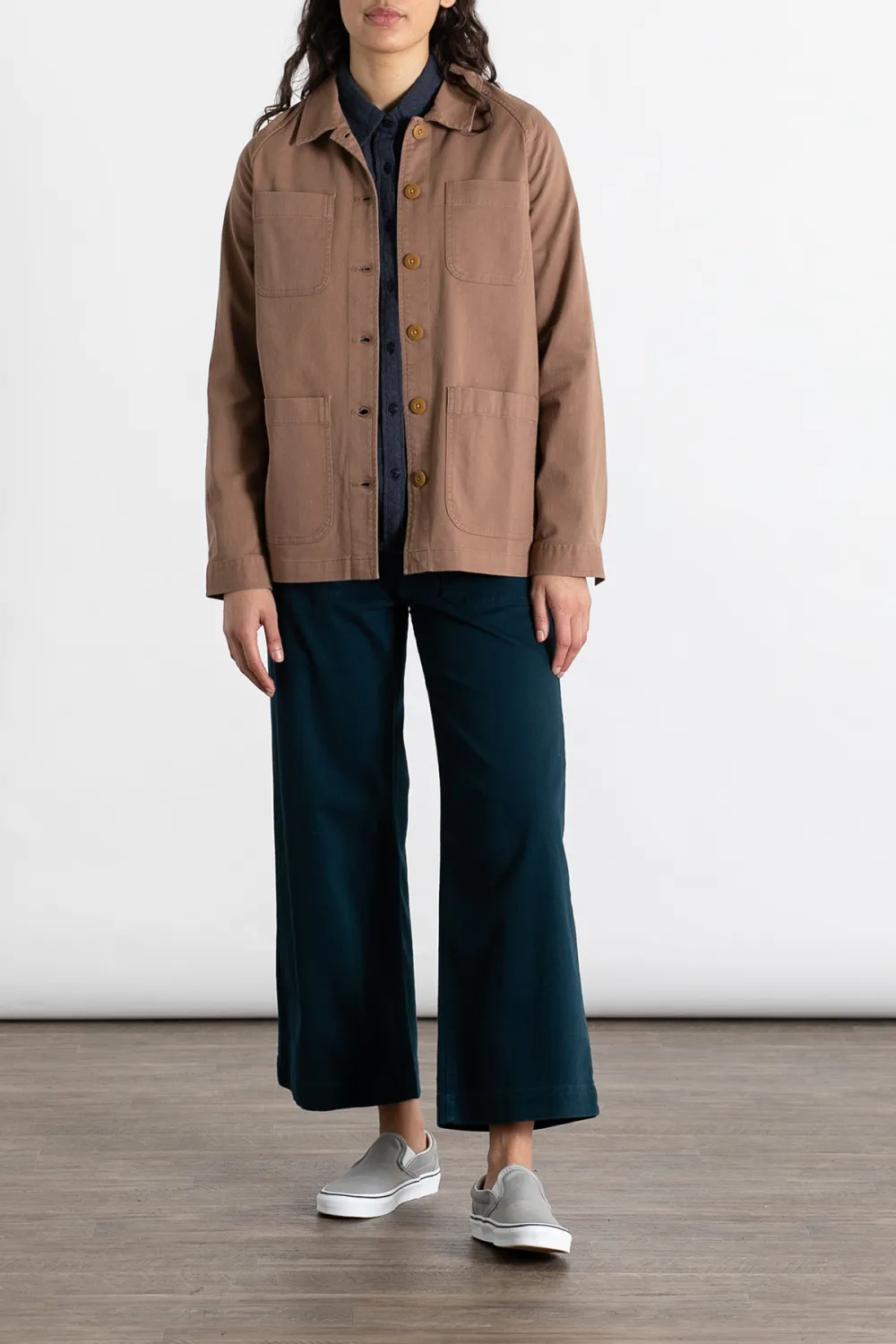 The Cotton Chore Coat