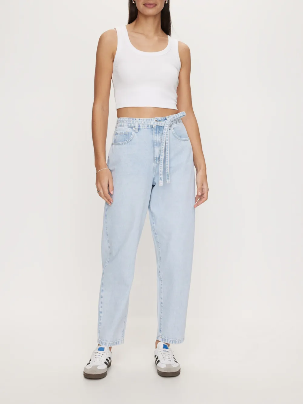 Casual Style Balloon Leg