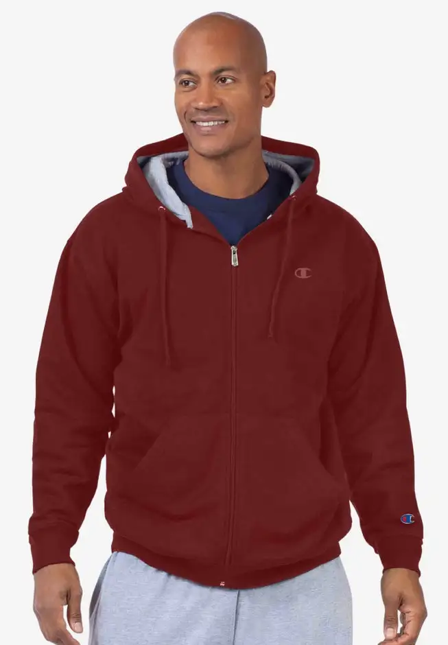 Zip-Front Hoodie