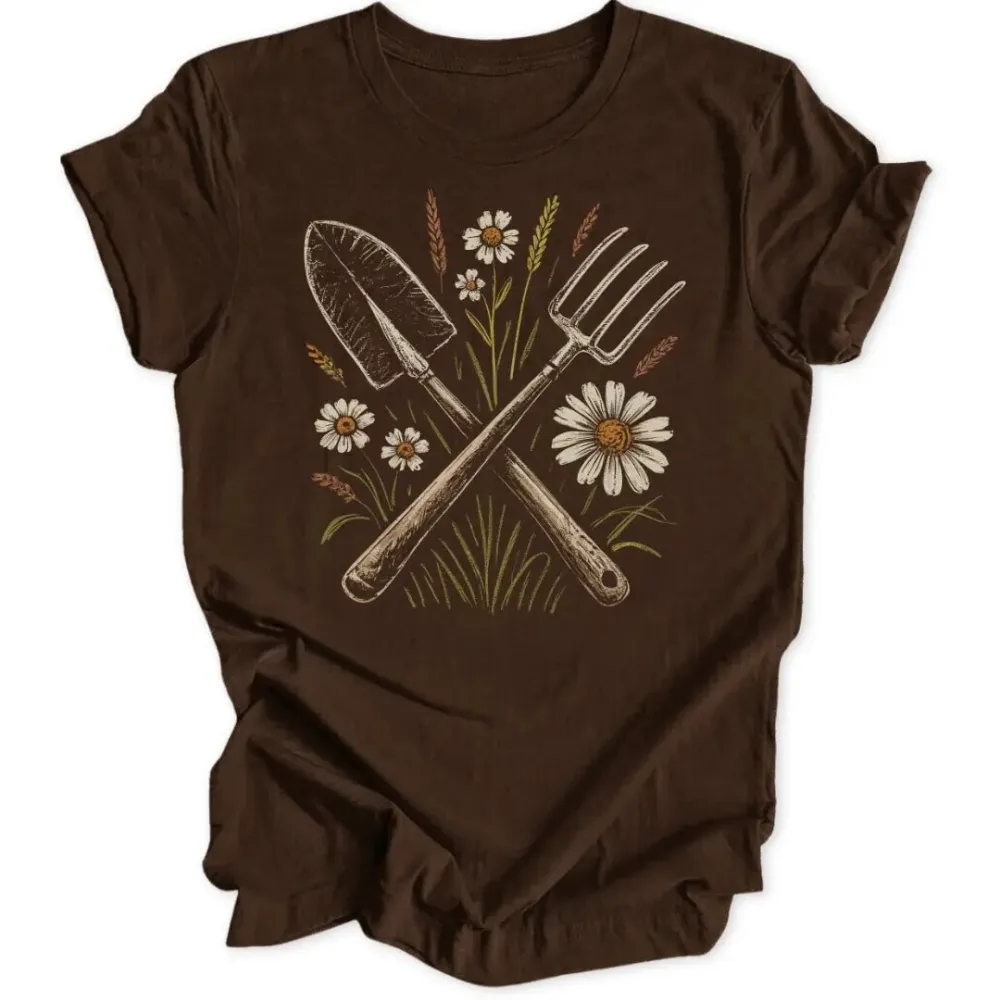 Gardening gear unisex T-shirt