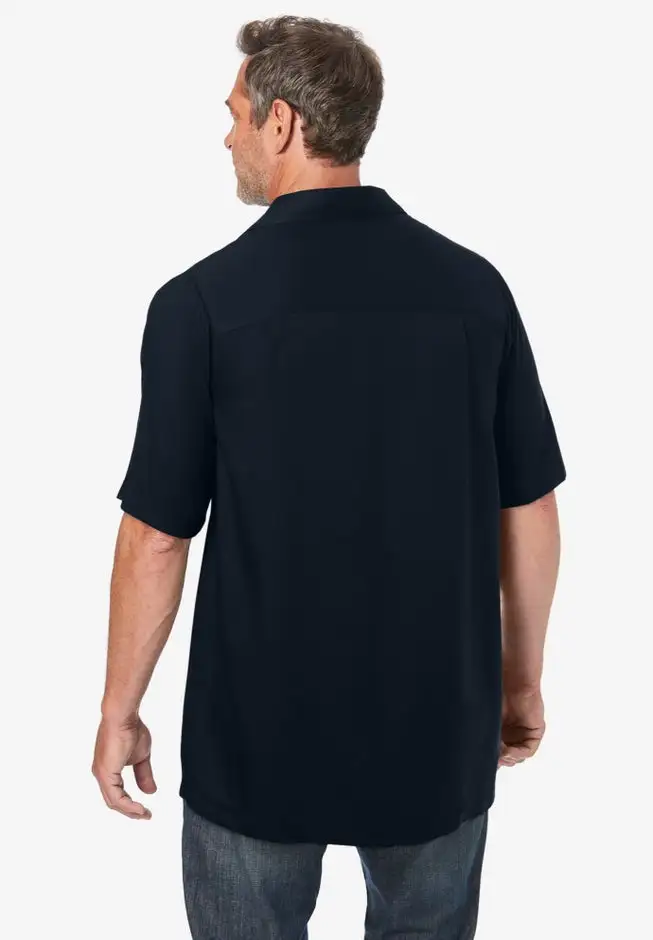 Colorblock Camp Shirt