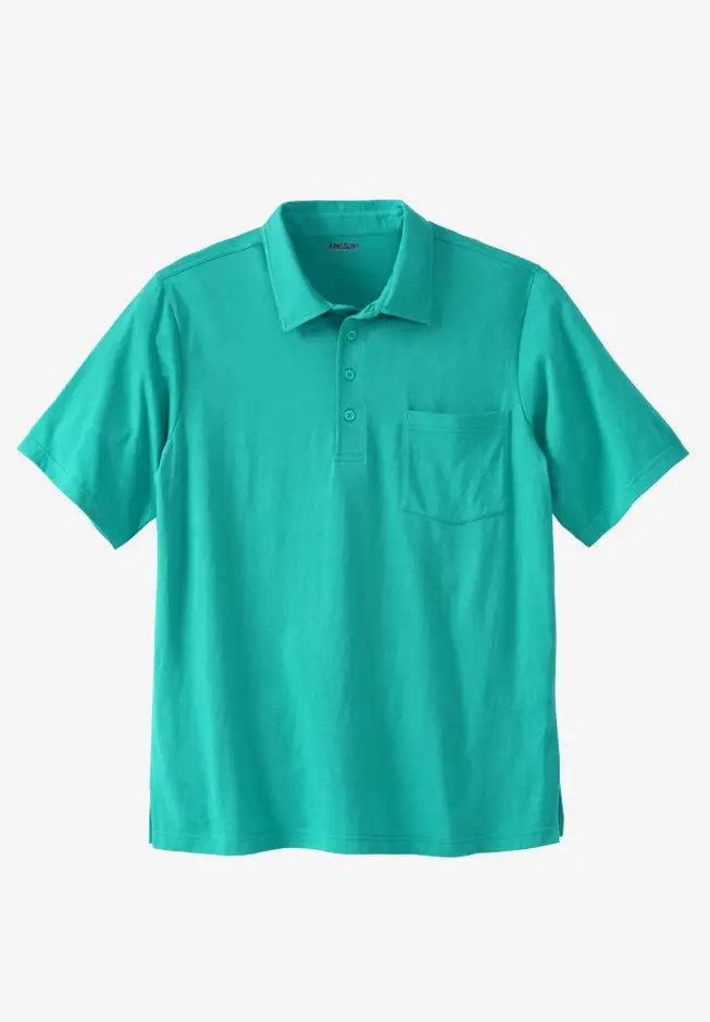 Lightweight Jersey Polo