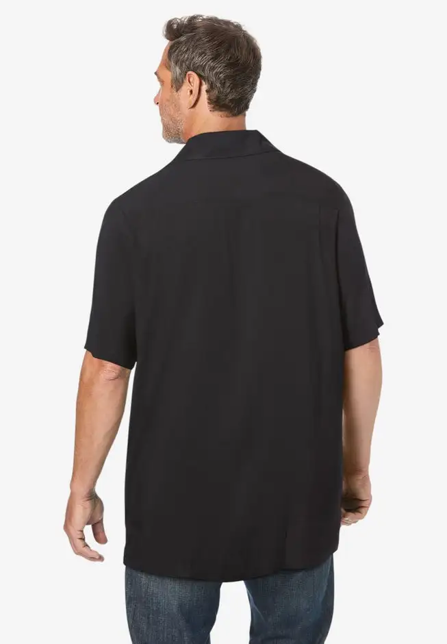 Colorblock Camp Shirt