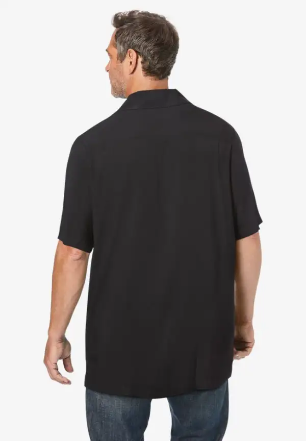 Colorblock Camp Shirt