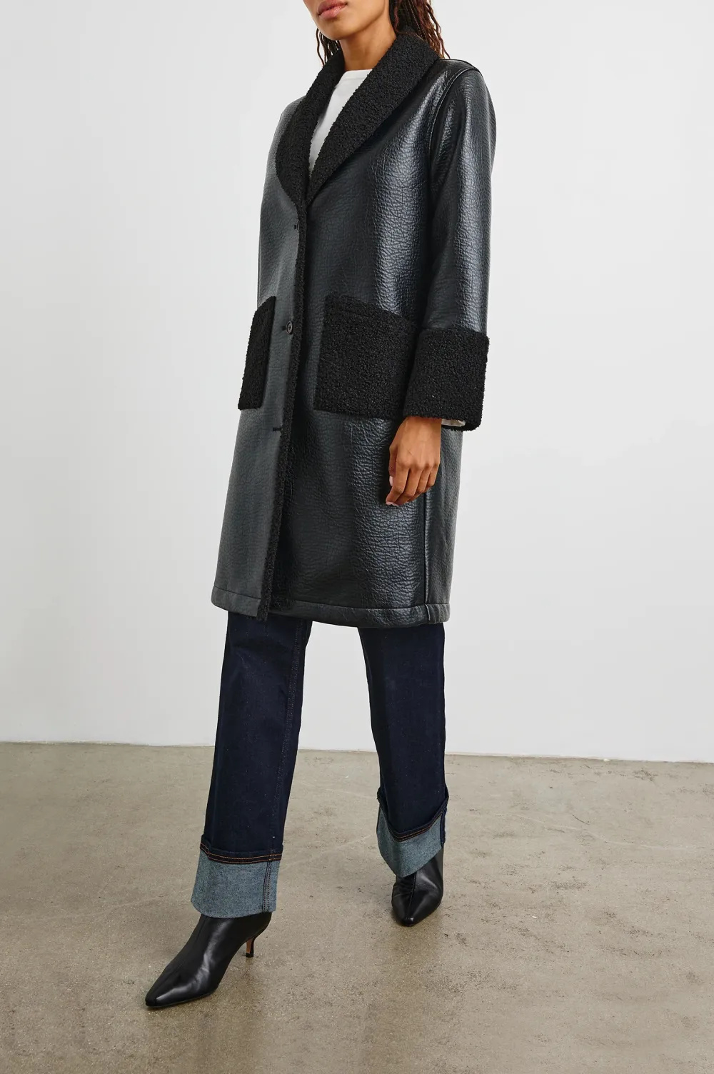 Sixties-Style Retro Coat