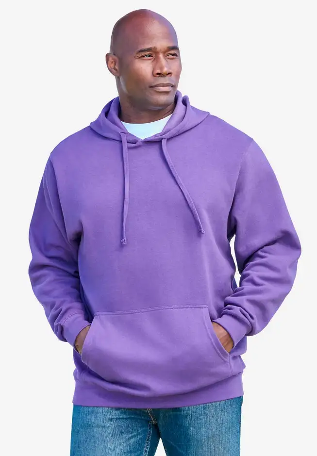 Fleece Pullover Hoodie
